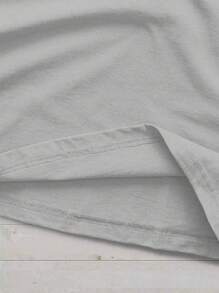 Men Shirts - 深灰色 - 查看 2