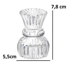 Candle Holders - transparente - Ver 2