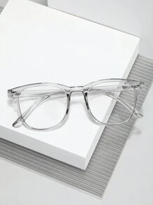 1 pièce Accessoire de mode Lunettes, Décoration pour le port extérieur, Simple et polyvalent, Parfait pour les tenues Accessoires de lunettes transparentes Accessoires de lunettes pour femmes