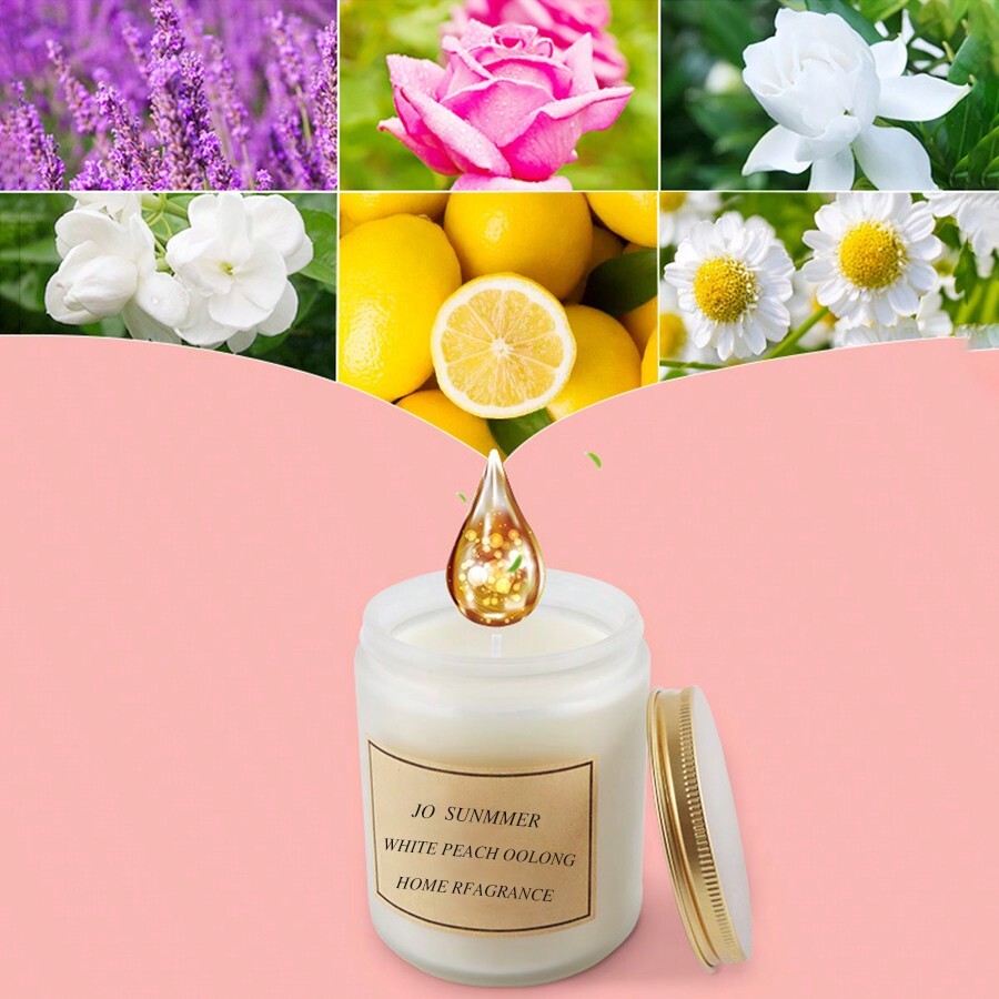 Indoor Scented Candles,Aromatherapy By Hand Gifts SHEIN ASIA