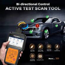 Foxwell Nt650 Elite Obd2 掃描器 Abs Srs 雙向掃描工具汽車診斷 - 黑色 - 查看 2