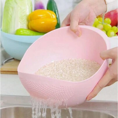 Cesta Escurridor multifuncional arroz lavado & drenaje Cesta , Herramientas de cocina para frutas & vegetales