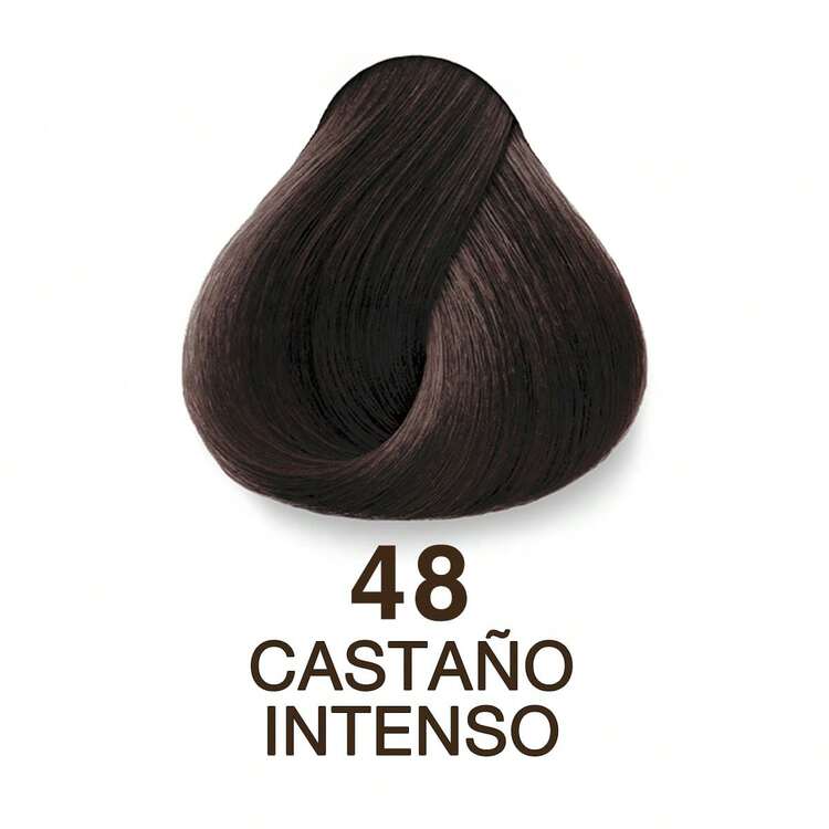 TINTE EN POLVO PARA CABELLO BIGEN #48  TONO CASTAÑO INTENSO 6GR - Marrón - Añade 2