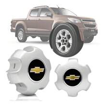 1 Calota Miolo Tampa Roda S10 Lt Ltz 2012 2013 2014 2015 - 1 unidade - Prata - Visão 1