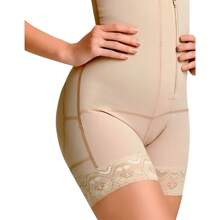 Faja Dalia Control Extra Fuerte Berlei Mod F9003 1 Pieza - Beis - Ver 4