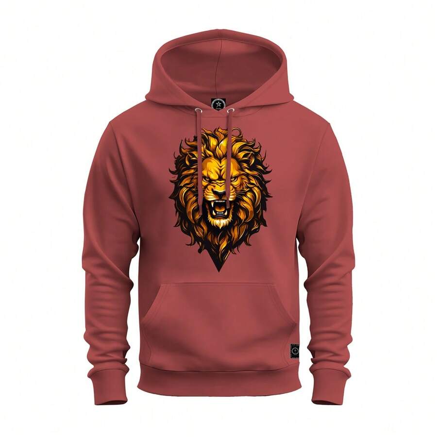 Nexstar Men Sweatshirts - Đỏ - Xem 1