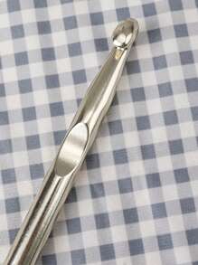 1 Miếng Kích thước Nhôm Móc sự thêu Dệt kim Sợi Móc sự thêu - màu xanh lá - Xem 1