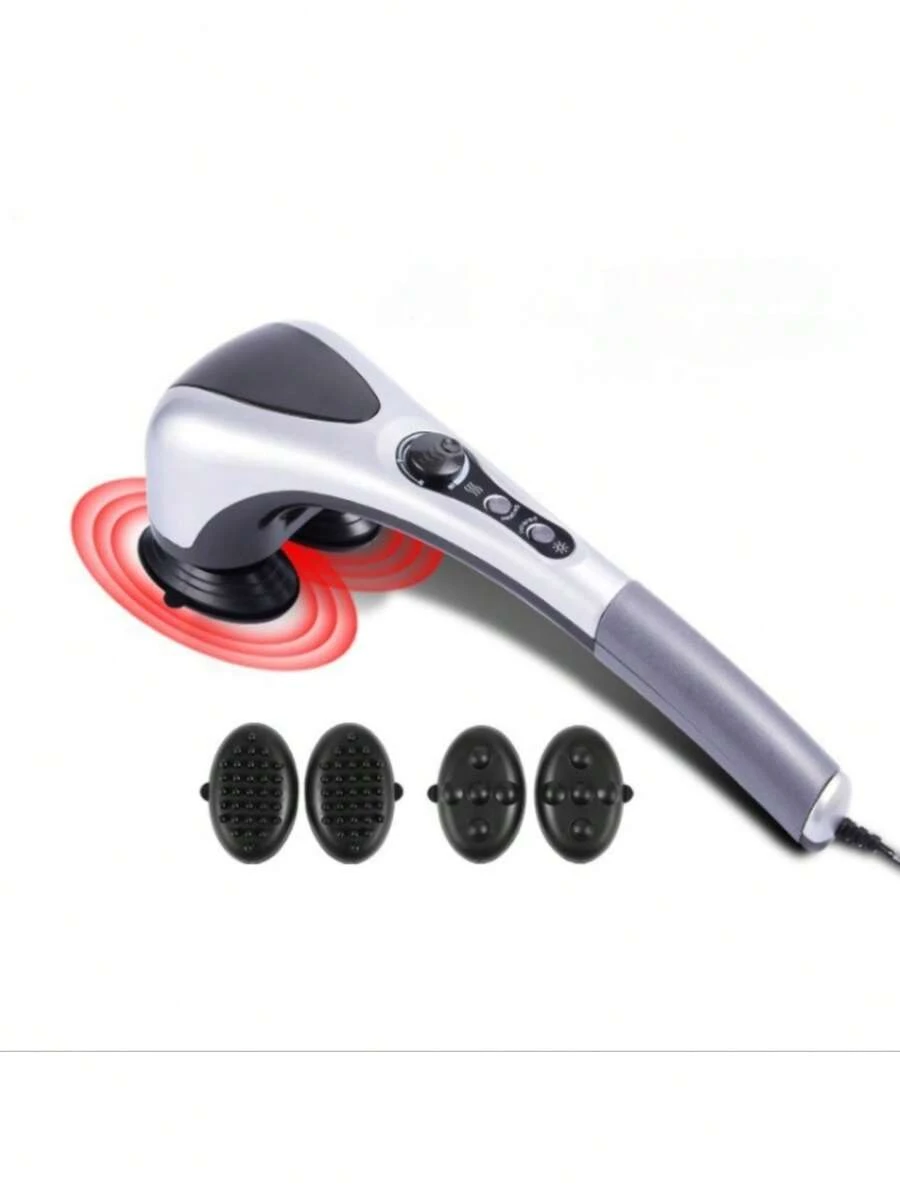 Masajeador Eléctrico Doble Cabeza Infrarrojo Nueva Tecnología