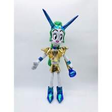 53cm Soft And Cute 3 Velvet And Veneer Plush Toy For Teenager Fans Collection - Blue and White - View 4