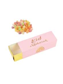 Quà tặng tiệc Nhỏ bé Trang trí Hộp , Hai lớp Giấy cạc tông Giấy Hộp , 15 cái/gói - Hồng - Xem 3