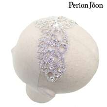 Perlon Joon 1 Pieza Diy Soldadura De Parche De , Aplicación De Pedrería En El Cuello Para Vestido De Novia, Accesorios De Ropa De Costura A Mano Yl006