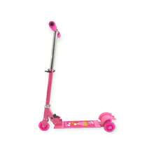 Patin scooter 3 llantas Plegable Ajustable - Rosa - Ver 3