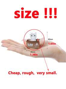 1入迷你卡通貓形便條紙（隨機發貨）