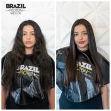 Elimina Frizz Hidrata Tratamiento Capilar Cabello Dañado Tratamiento en Crema Botox de Uva Brazil Protein Cabello Rubio con Matiz  1KG - Morado - Ver 4