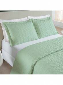 Quilt Sets - màu xanh lá - Xem 3