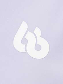 Balabala 青少年女孩連體泳裝套裝，帶帽子，夏季時尚泳裝 - 淡紫色 - 查看 7