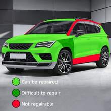 Car Dent Repair Tool Kit With Suction Cup For Body Repairing, Strong, Traceless, And Harmless (Without Glue Gun) - Silver - View 8