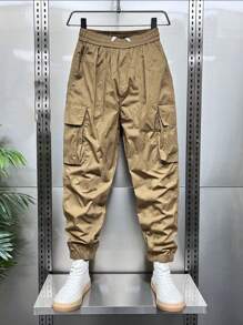Men Pants - Màu Khaki - Xem 1