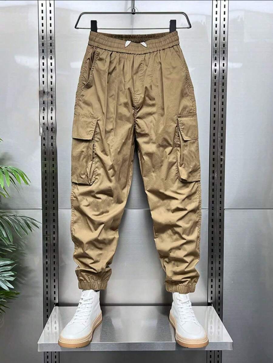 Men Pants - Màu Khaki - Xem 1