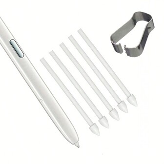 Stylus S Pen Tip SPen Refill Tool Set Compatible With Samsung Galaxy Tab S6 Lite S7 FE S8 S22 S23 S21 Ultra Note 10 Note 20 Series S Pen Nib Accessories Gifts For Mother, Family, Friends, Birthday, Holiday Pen Accessories