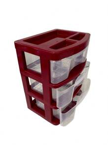 Other Home Office Storage - 酒紅色 - 查看 6