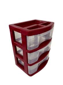 Other Home Office Storage - 酒紅色 - 查看 2