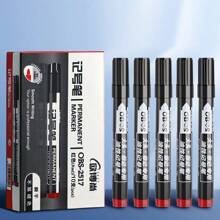 10 Piezas Marcador A Base De Agua Impermeable De Gran Capacidad Al Por Mayor, Para Entrega Exprés Y Logística Con Tinta No Borrable - Multicolor - Ver 5