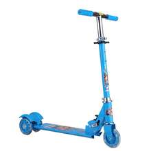 Patin scooter 3 llantas Plegable Ajustable - Azul - Ver 2
