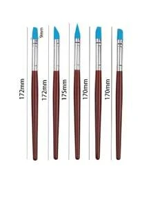 40 Pcs Ceramic Tool Kit Mold Clay Decorate Modeling Vmingo - Multicolor - View 5