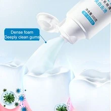 3入組益生菌酵素美白及清新口氣牙膏家庭裝,男女均適用 - 珊瑚粉 - 查看 3