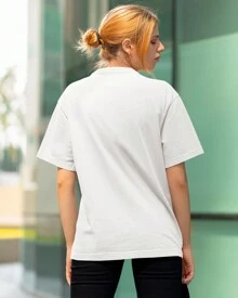 Women T-Shirts - White - View 2