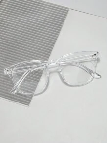1 pièce Accessoire de mode Lunettes, Décoration pour le port extérieur, Simple et polyvalent, Parfait pour les tenues Accessoires de lunettes transparentes Accessoires de lunettes pour femmes