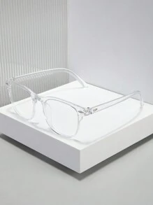 1 pièce Accessoire de mode Lunettes, Décoration pour le port extérieur, Simple et polyvalent, Parfait pour les tenues Accessoires de lunettes transparentes Accessoires de lunettes pour femmes
