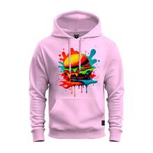 Nexstar Men Sweatshirts - Màu Hồng baby - Xem 1