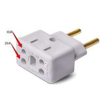 Electrical Sockets - White - View 3