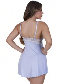Biografia da Moda Women Nightgowns & Sleepshirts - 藍色 - 查看 2
