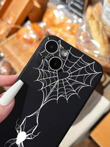 1 Vỏ điện thoại in hình trái tim Gothic hình trái tim Gothic tương thích với iPhone/Samsung - Nhiều màu - Xem 3