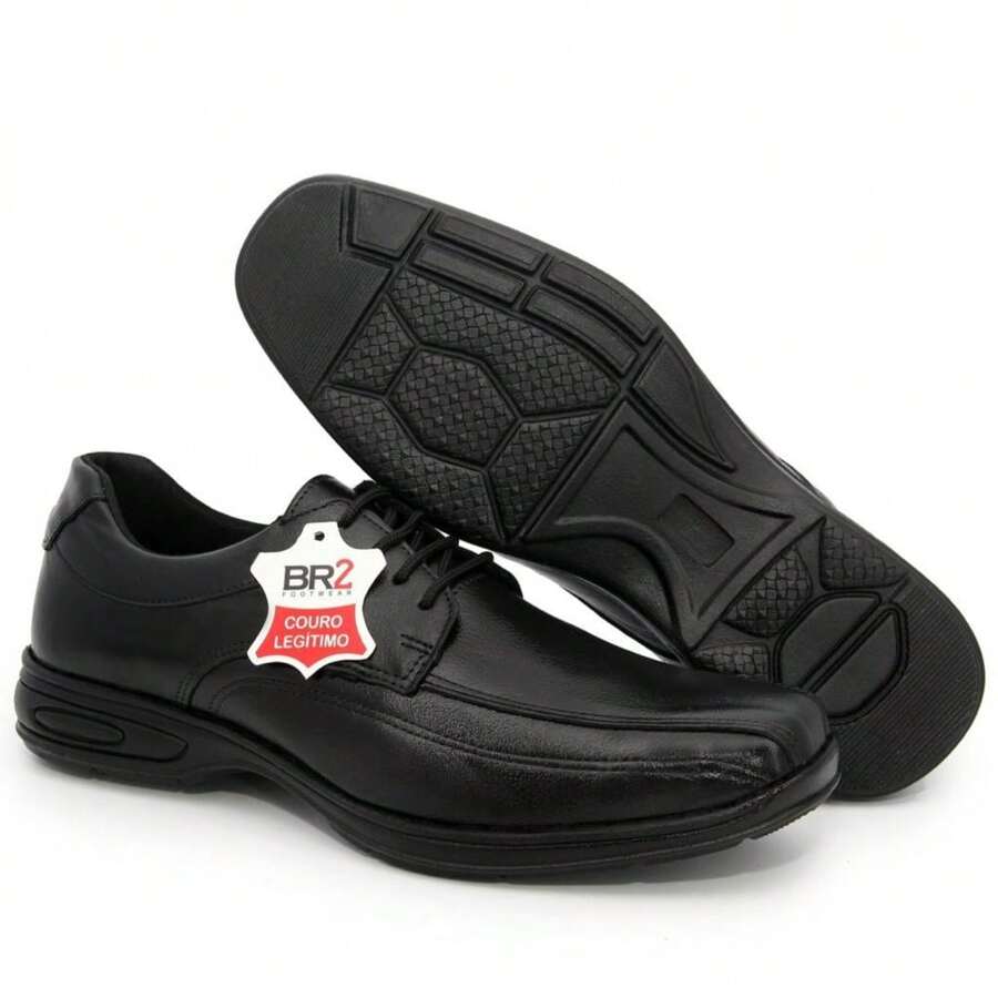Dress Shoes - 黑色 - 查看 1