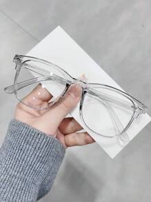 1 pièce Accessoire de mode Lunettes, Décoration pour le port extérieur, Simple et polyvalent, Parfait pour les tenues Accessoires de lunettes transparentes Accessoires de lunettes pour femmes