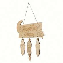 1pc Decorations, Long String Pendant, Handmade Ornaments, Home Decor, Scene Decoration, Theme Party Decoration Best Gifts Birthday - Multicolor - View 7