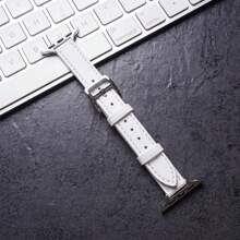 经典时尚轻质男女修身纯色小腰皮革 Apple Watch 表带 兼容 Apple Watch 1/2/3/4/5/6/7/8/9 超级系列 Apple Watch 表带 轻质运动纯色小腰皮革 (38mm/40mm/41mm/42mm/44mm/45mm/49mm) Apple Watch 表带作为送给返校学生的礼物 - 38mm/40mm/41mm - 查看 16