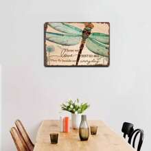 1 件复古锡制标志金属花园牌匾，户外装饰金属花园标志，适合男士、女士、妈妈、奶奶、温室、棚屋、乔迁礼物，12*8 英寸随机款式 - 多色5 - 查看 2