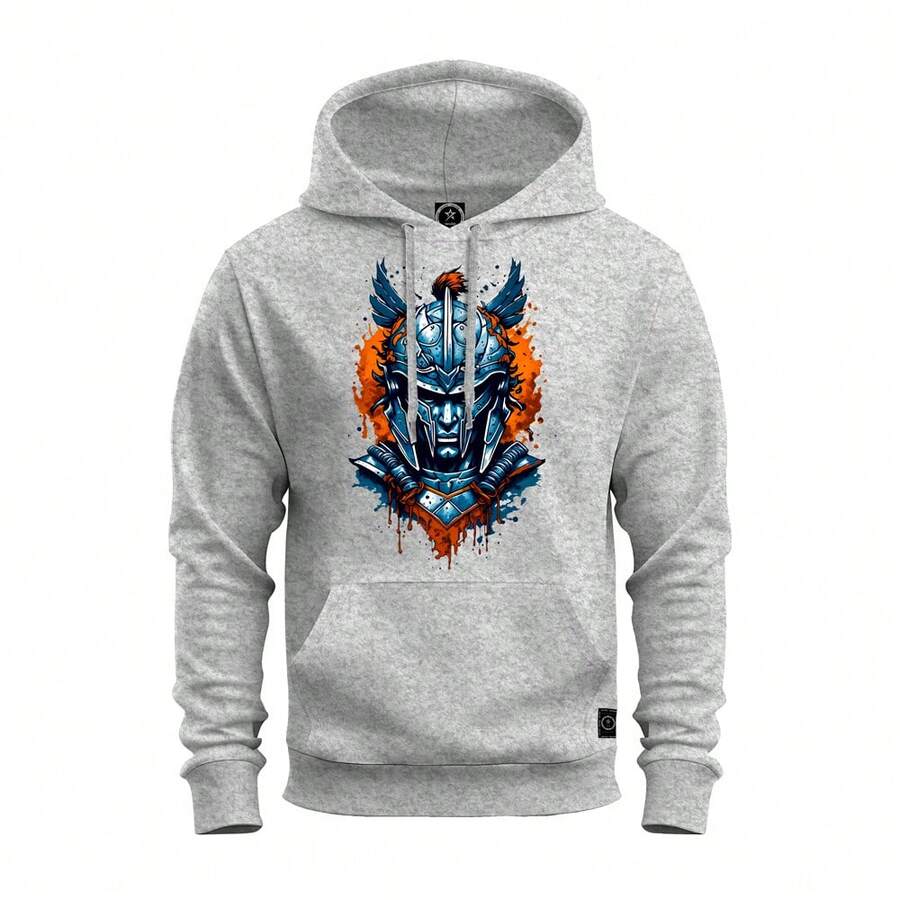 Nexstar Men Sweatshirts - 灰色 - 查看 1