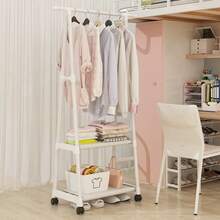 Clothes Rack - Multipurpose Clothes Organizer - Adjustable And Buildable Clothes Rack - Optimum Space In Your Closet - Compact And Resistant Clothes Rack - Clothes Organizer Rack, Ideal For All Types Of Clothes - Multicolor - View 4