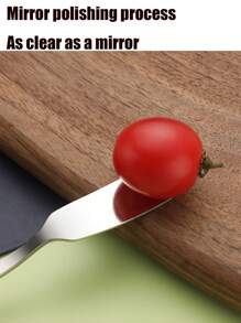 2PCS Stainless Steel Butter Knife, Butter Knife, Jam Knife, Butter Spatula, Jelly Applicator, Cake Decoration Tool, Heating Butter Applicator, Cheese Blade, Melting Butter Applicator, Butter Curler, Cheese And Cheese Knife, Cream Dessert Knife, Salad Dressing Applicator,Kitchen,Christmas Gift Back To School