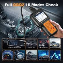 Foxwell Nt650 Elite Obd2 掃描器 Abs Srs 雙向掃描工具汽車診斷 - 黑色 - 查看 5