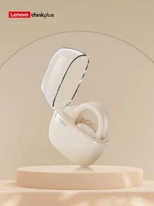 Lenovo Lp76 Tws 無線耳機藍牙5.3,低延遲遊戲運動耳機,hifi立體聲,降噪耳塞 - 白色 - 查看 3