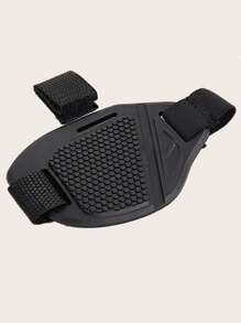 1pc Rubber Motorcycle Shoes Protection Gear Shift Pad Anti-Skid Gear Shifter Lightweight Boot Cover Shifter Guards Protector Useful - Black - View 3