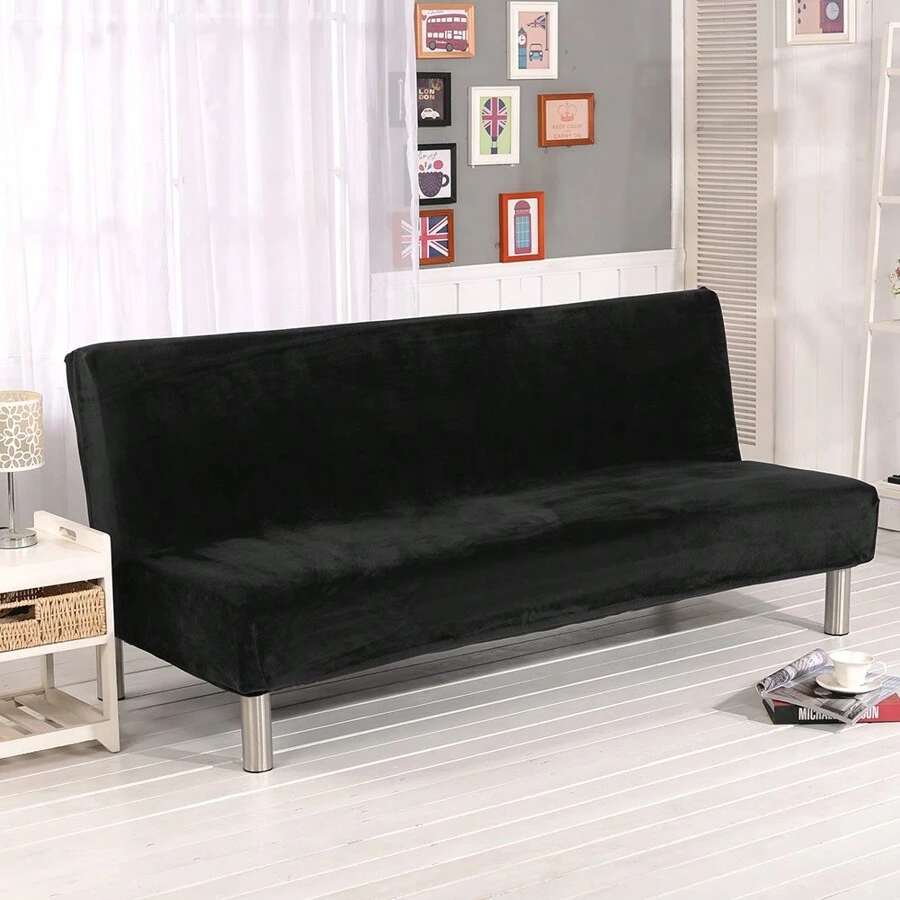 Sofa Covers - Black - View 1