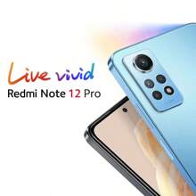 Xiaomi Redmi Note 12 Pro 4G Global Version With Original EU Charger Snapdragon 732G Octa Core CPU 6.67 Inch 2400x1080P FHD+ AMOLED 08MP+8MP+2MP+2MP Rear Camera - Blue - View 2